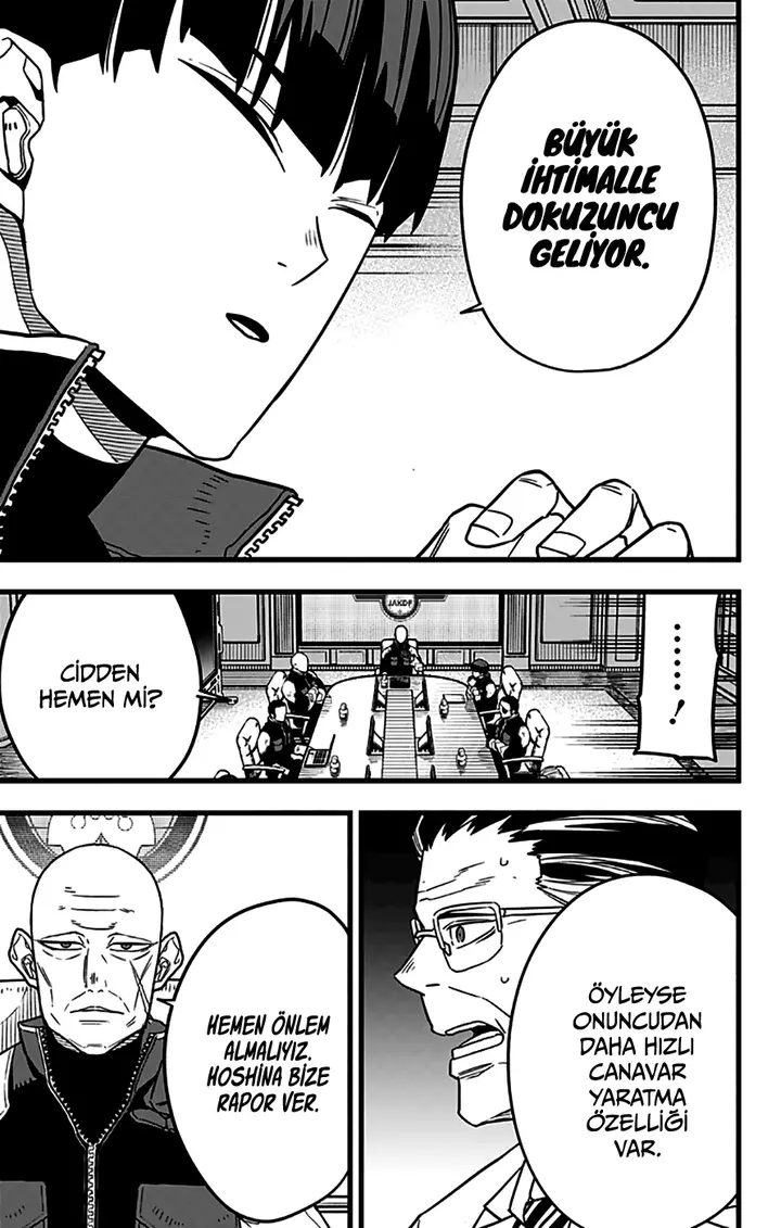 Read Kaiju No 8 Tr Manga Online