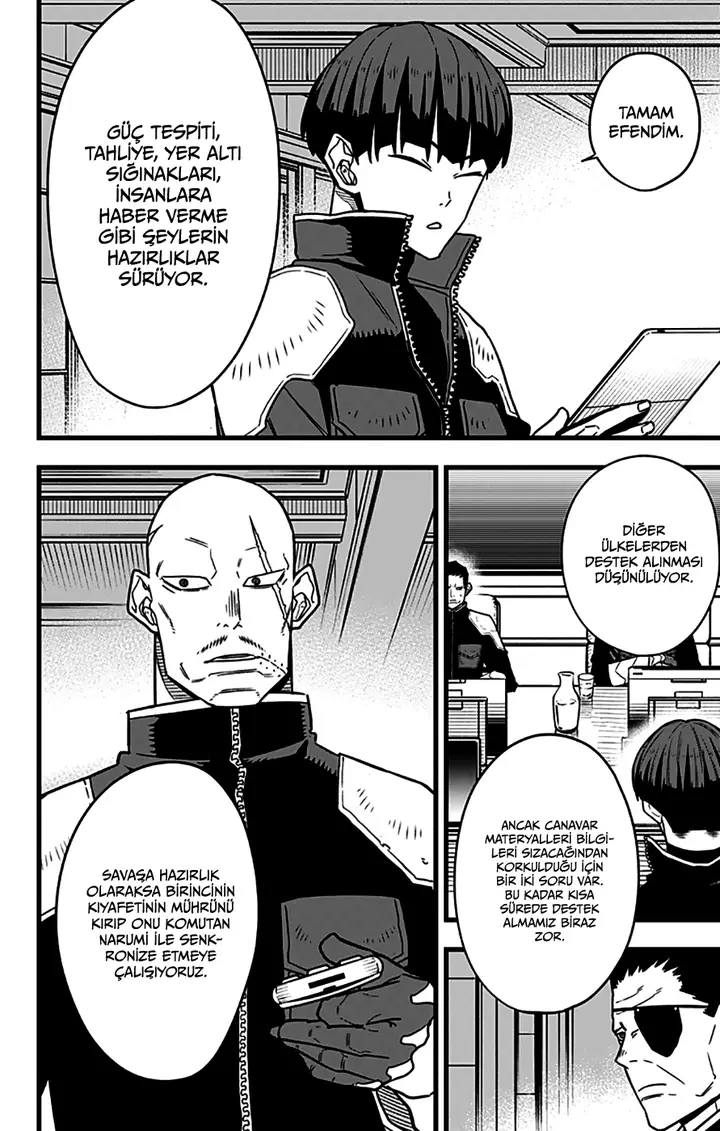 Read Kaiju No 8 Tr Manga Online