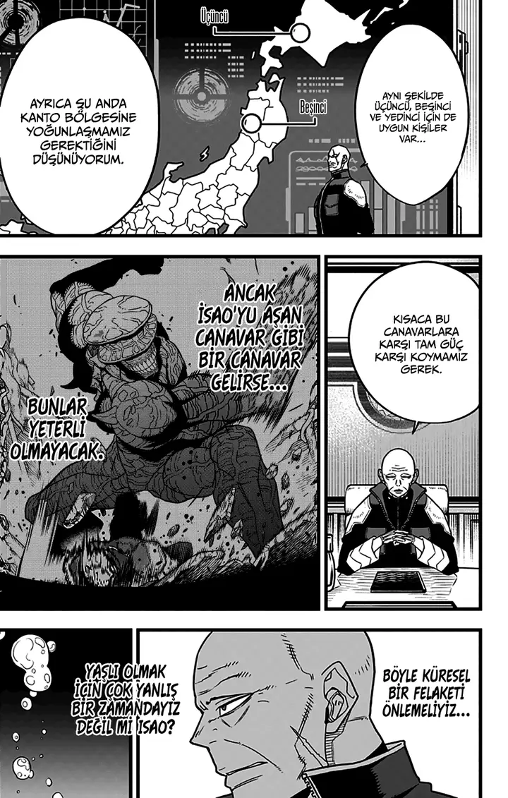 Read Kaiju No 8 Tr Manga Online
