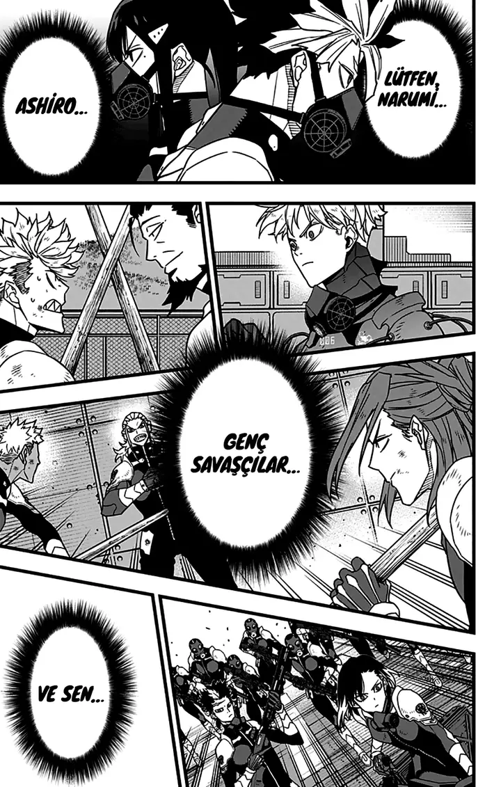 Read Kaiju No 8 Tr Manga Online