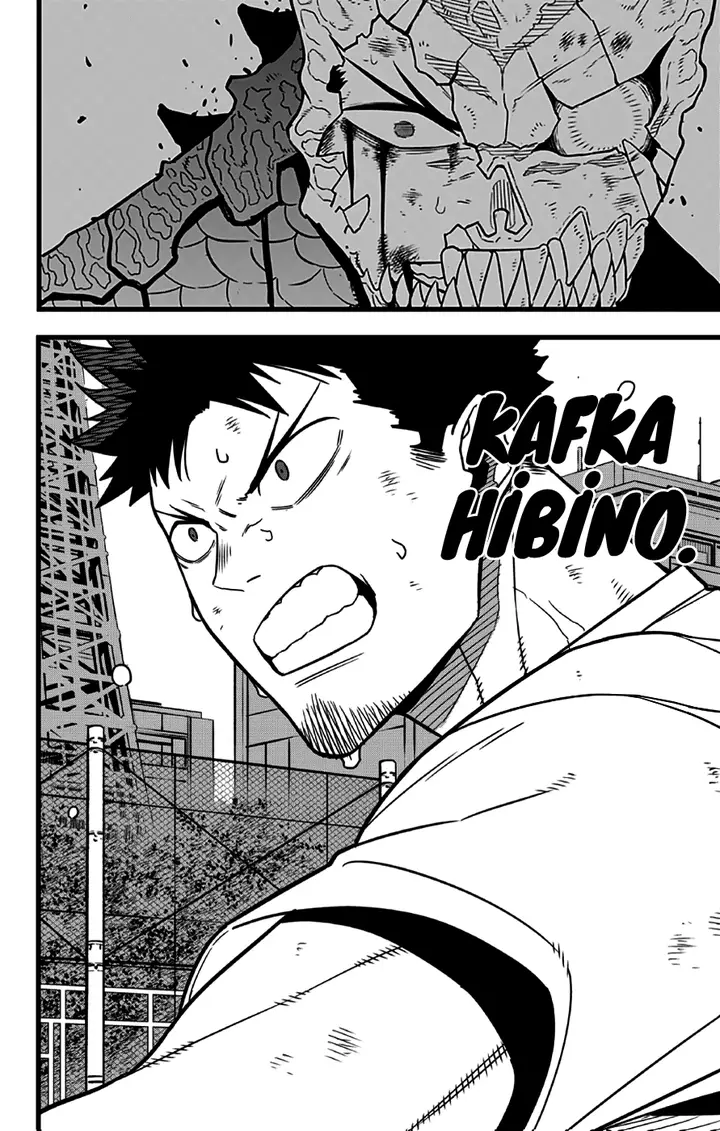Read Kaiju No 8 Tr Manga Online