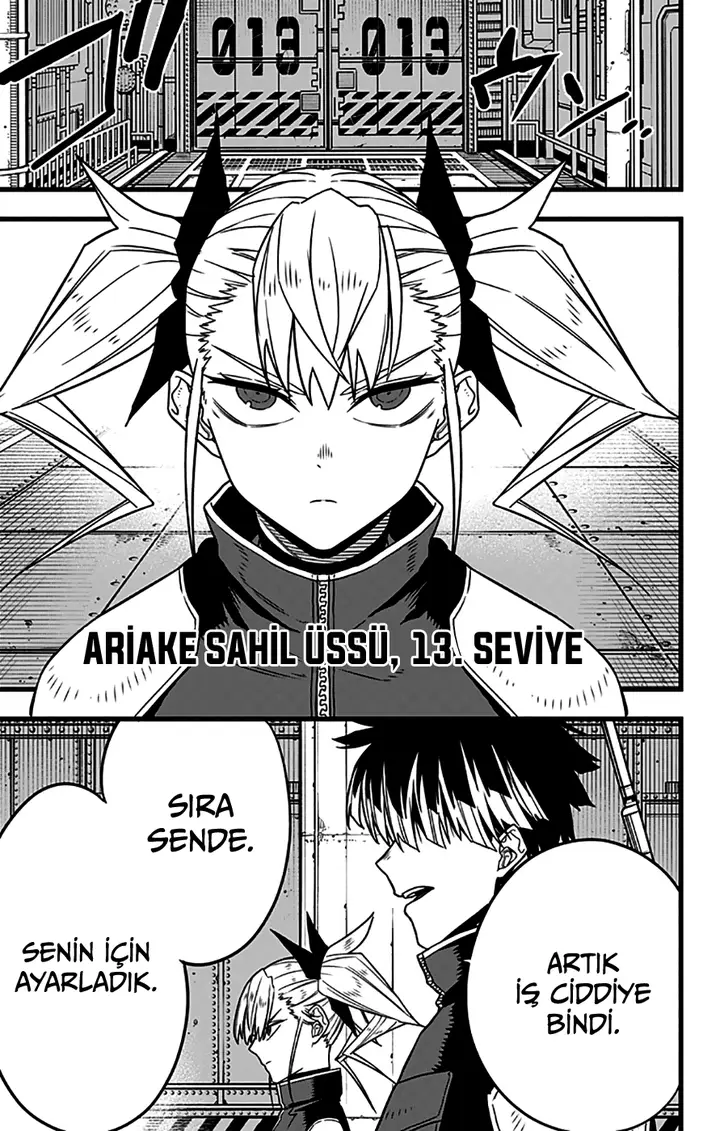 Read Kaiju No 8 Tr Manga Online