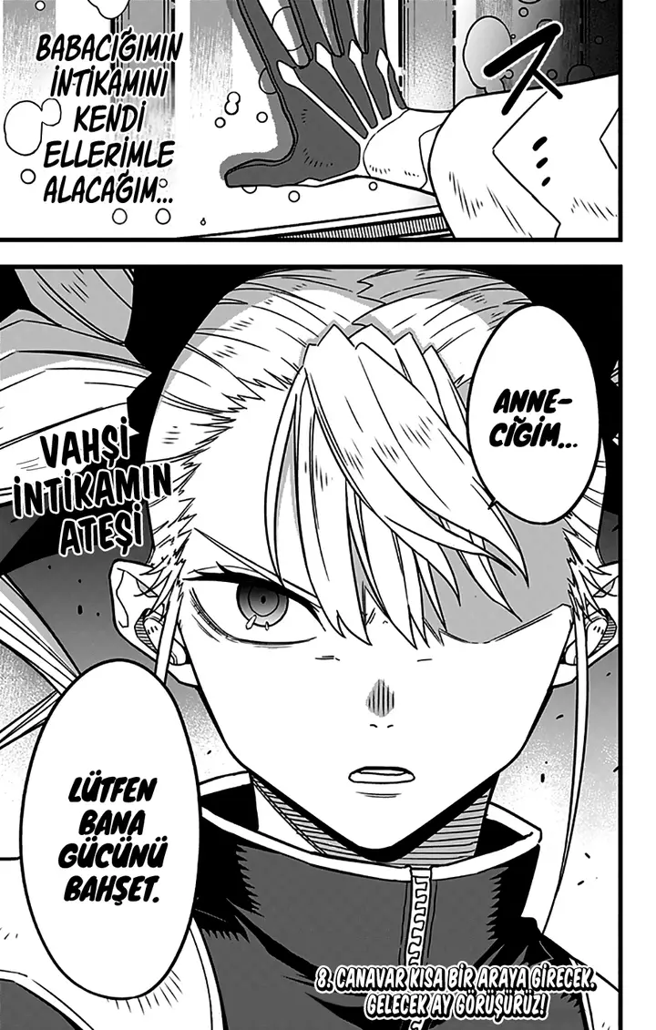 Read Kaiju No 8 Tr Manga Online