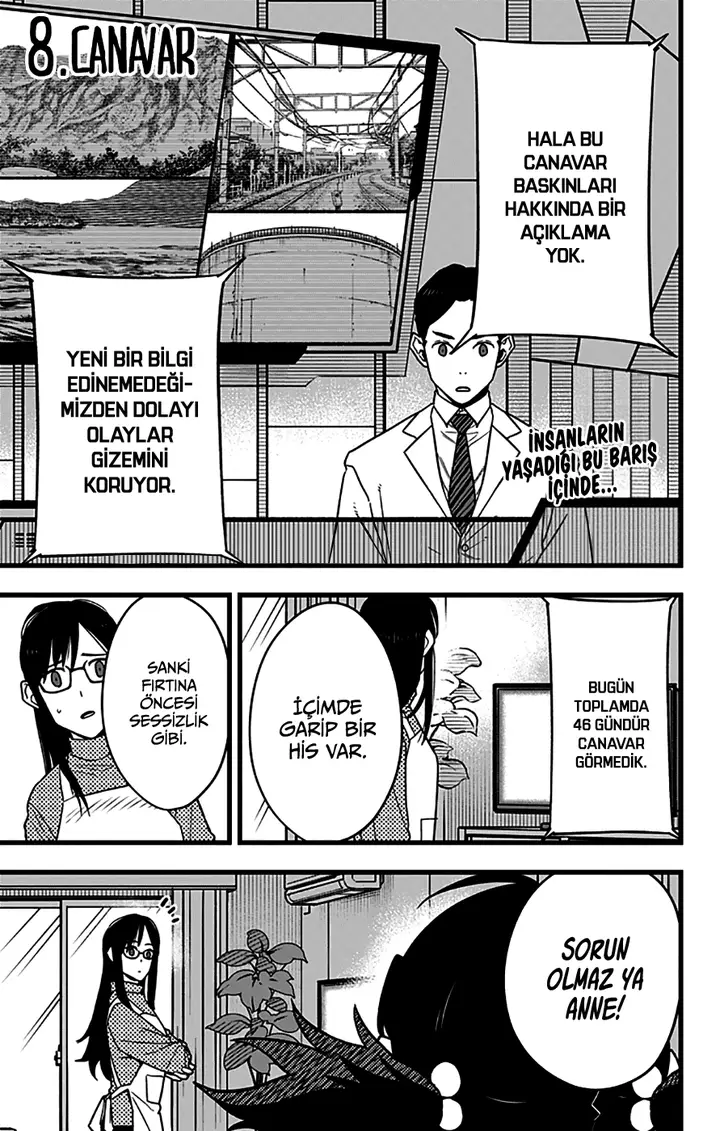 Read Kaiju No 8 Tr Manga Online