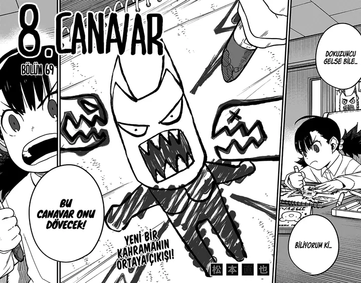 Read Kaiju No 8 Tr Manga Online