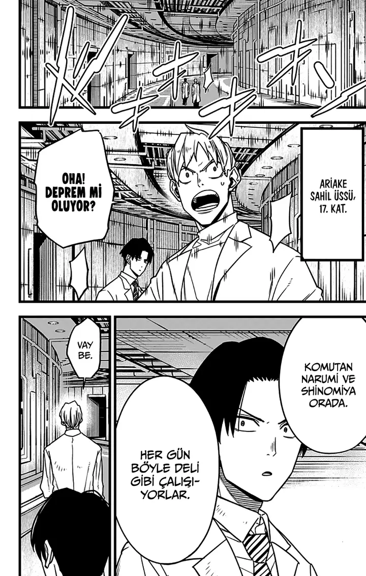 Read Kaiju No 8 Tr Manga Online