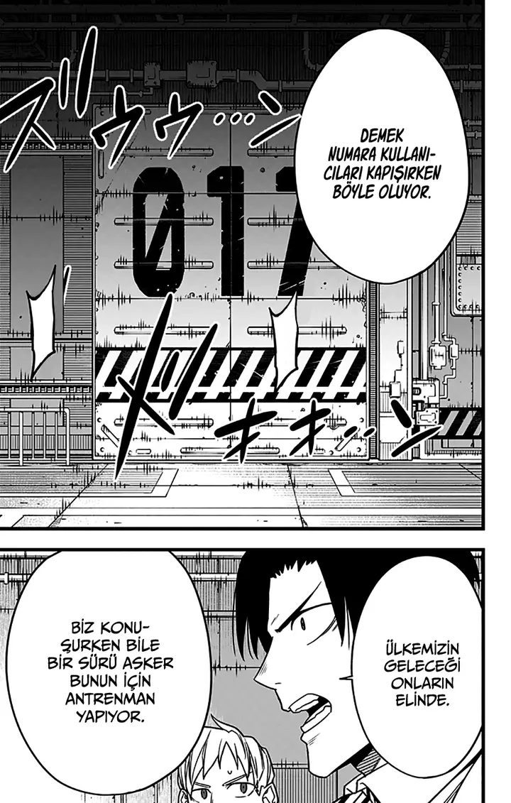Read Kaiju No 8 Tr Manga Online