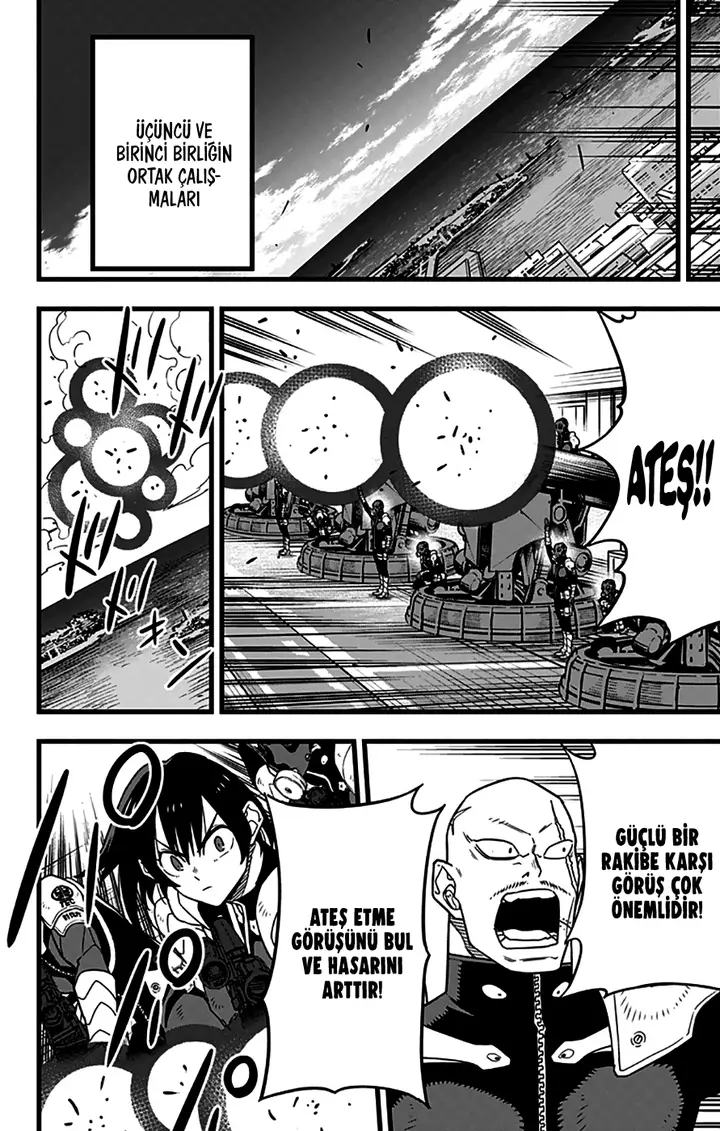 Read Kaiju No 8 Tr Manga Online