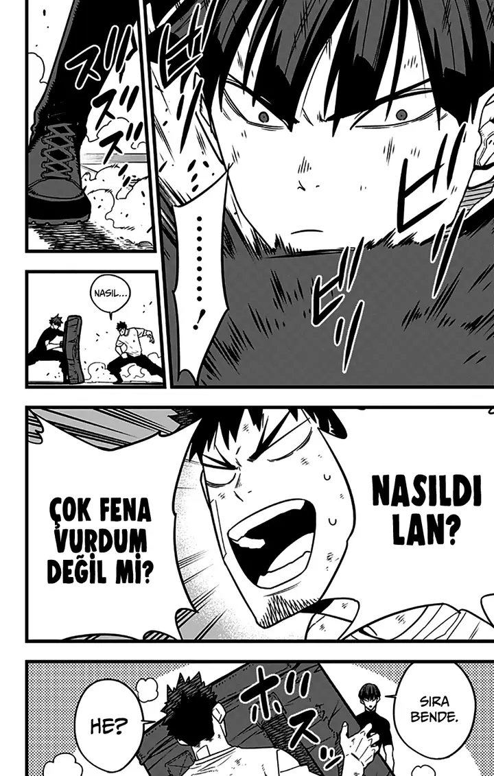 Read Kaiju No 8 Tr Manga Online