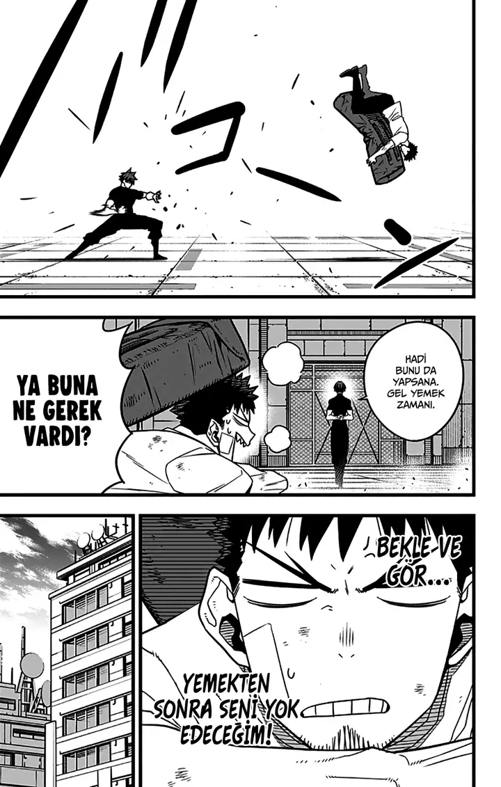 Read Kaiju No 8 Tr Manga Online