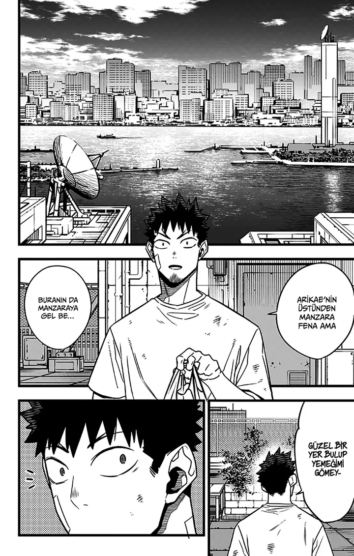 Read Kaiju No 8 Tr Manga Online