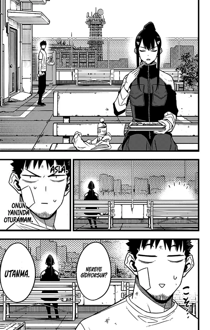 Read Kaiju No 8 Tr Manga Online