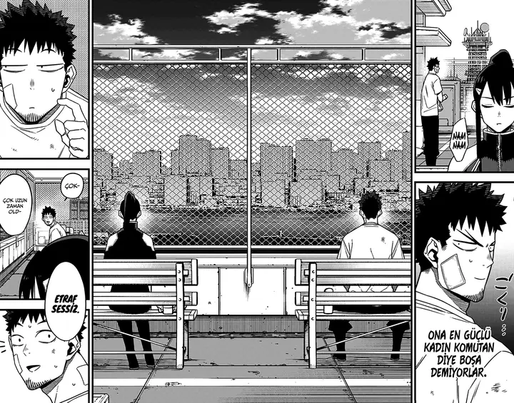 Read Kaiju No 8 Tr Manga Online