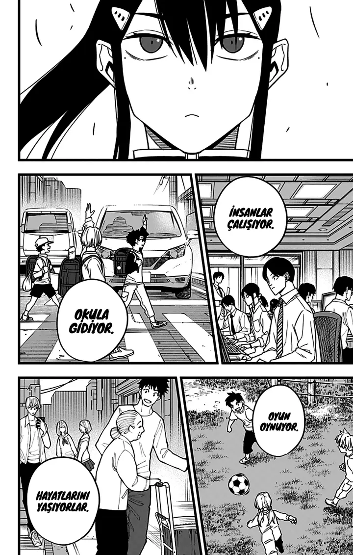 Read Kaiju No 8 Tr Manga Online