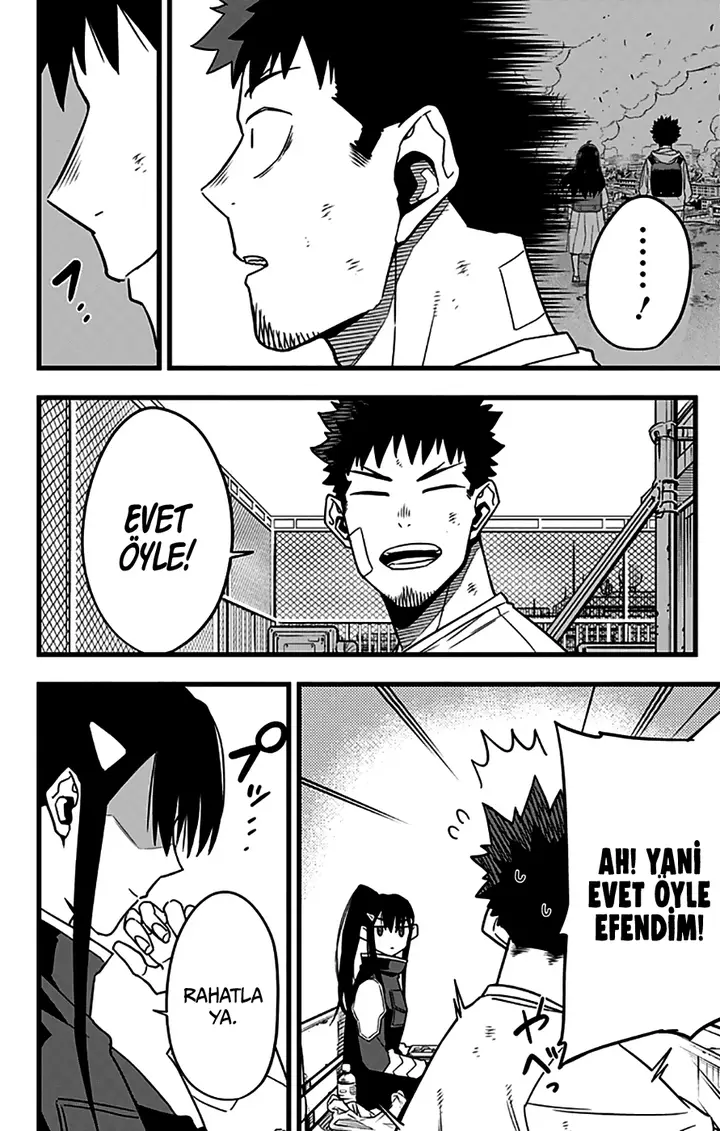 Read Kaiju No 8 Tr Manga Online