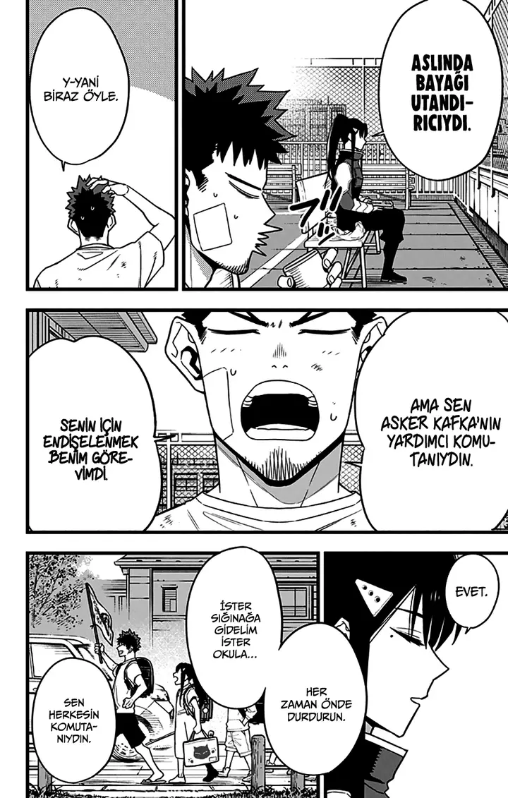 Read Kaiju No 8 Tr Manga Online