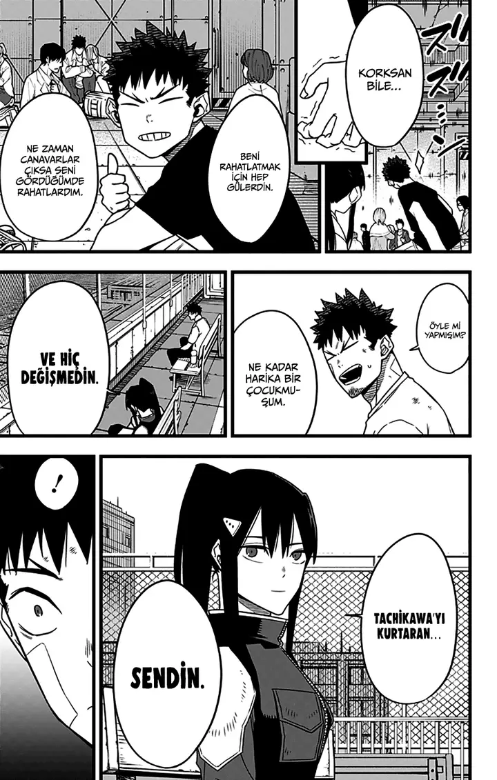 Read Kaiju No 8 Tr Manga Online