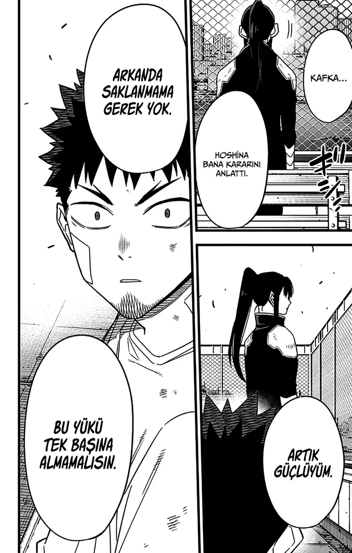 Read Kaiju No 8 Tr Manga Online