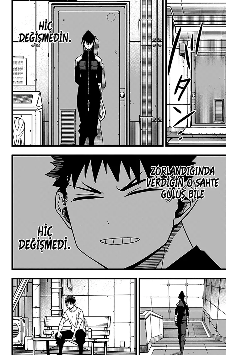 Read Kaiju No 8 Tr Manga Online