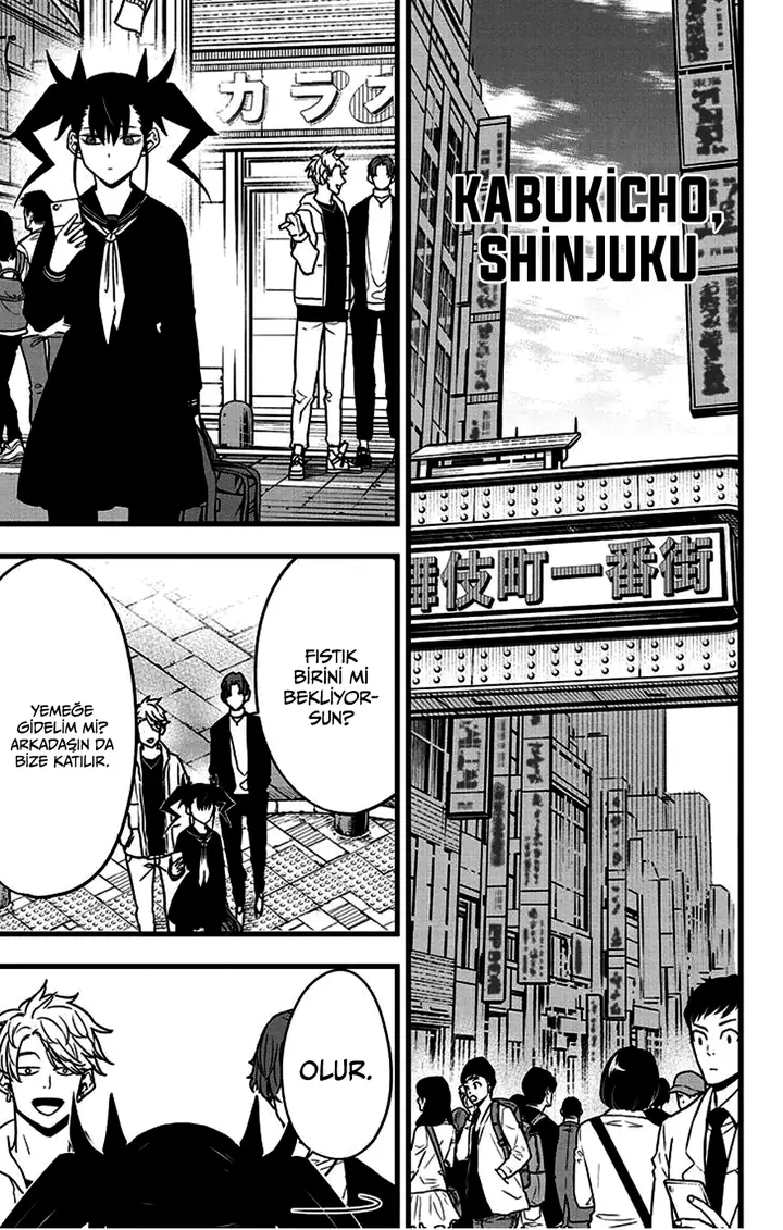 Read Kaiju No 8 Tr Manga Online