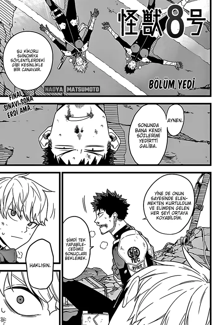 Read Kaiju No 8 Tr Manga Online