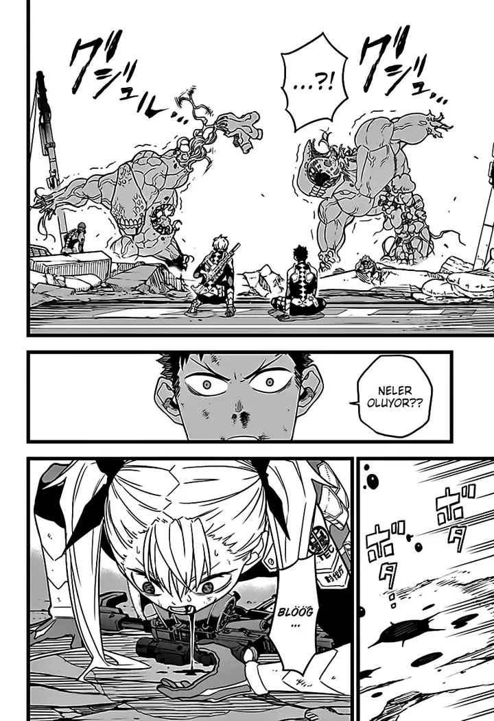 Read Kaiju No 8 Tr Manga Online