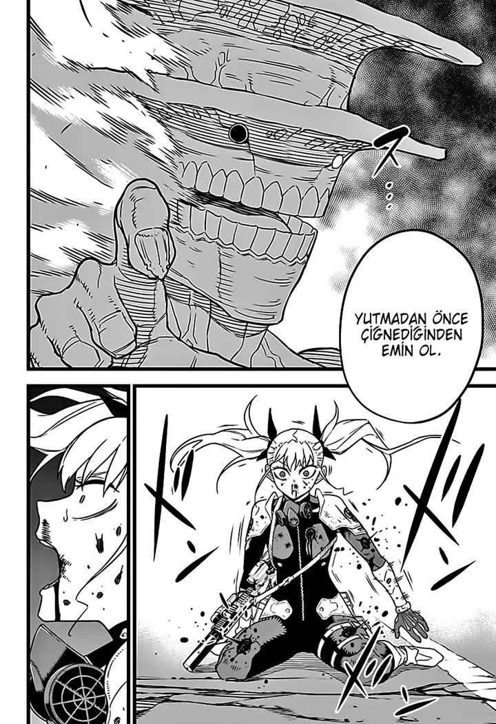 Read Kaiju No 8 Tr Manga Online