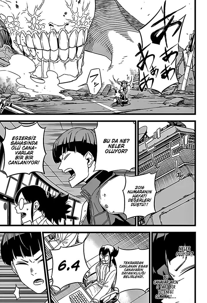 Read Kaiju No 8 Tr Manga Online