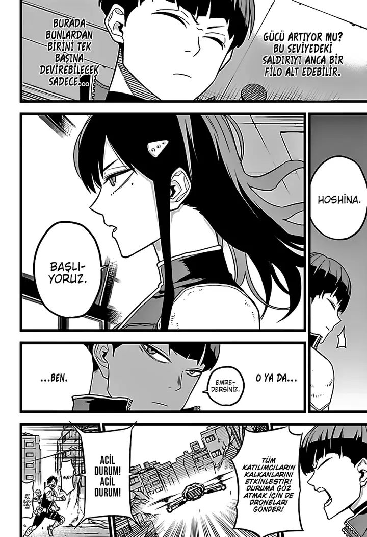 Read Kaiju No 8 Tr Manga Online