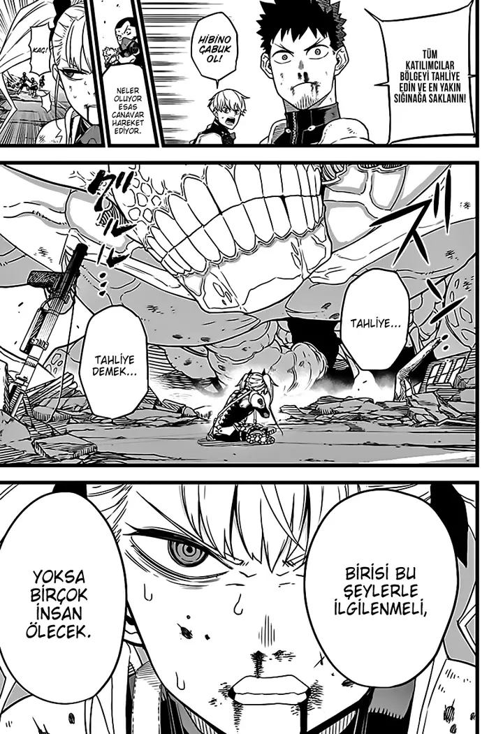Read Kaiju No 8 Tr Manga Online
