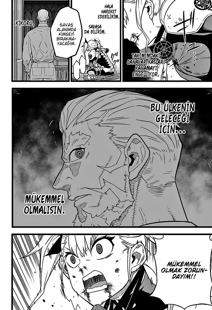 Read Kaiju No 8 Tr Manga Online