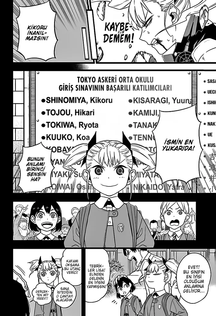 Read Kaiju No 8 Tr Manga Online