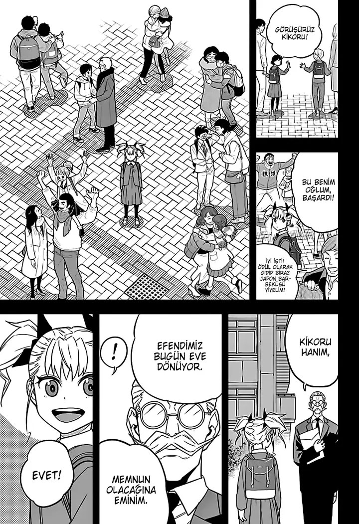 Read Kaiju No 8 Tr Manga Online
