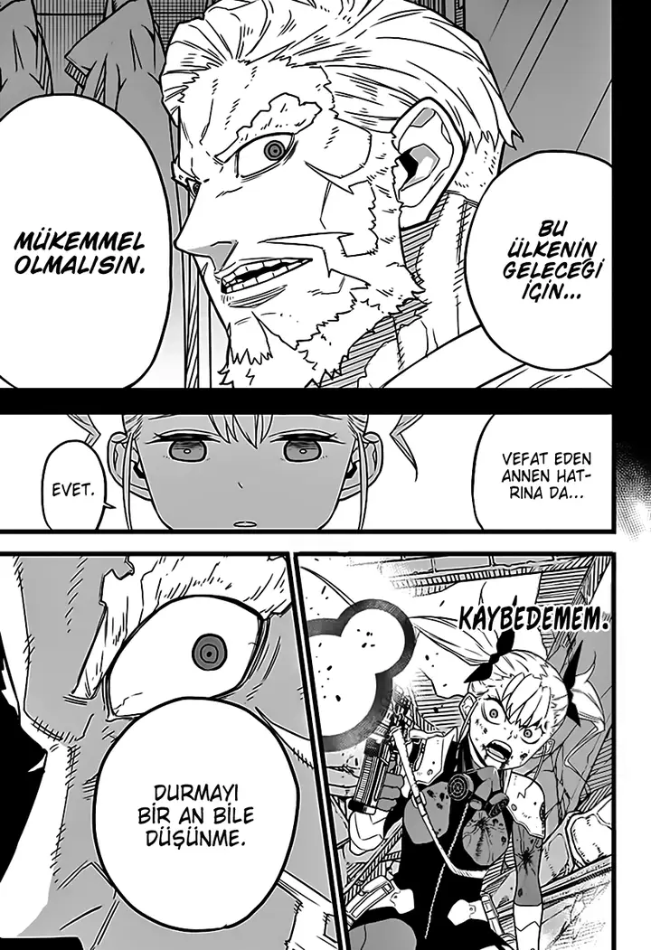 Read Kaiju No 8 Tr Manga Online