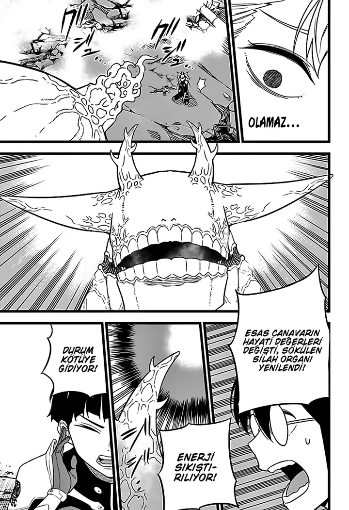 Read Kaiju No 8 Tr Manga Online