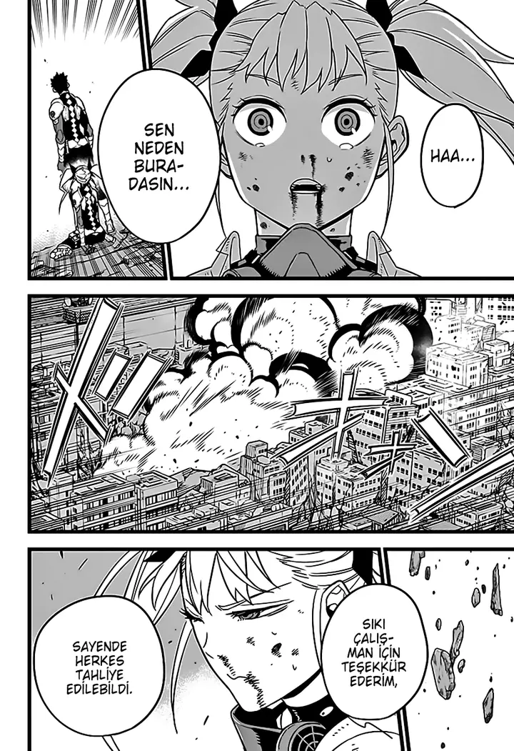 Read Kaiju No 8 Tr Manga Online