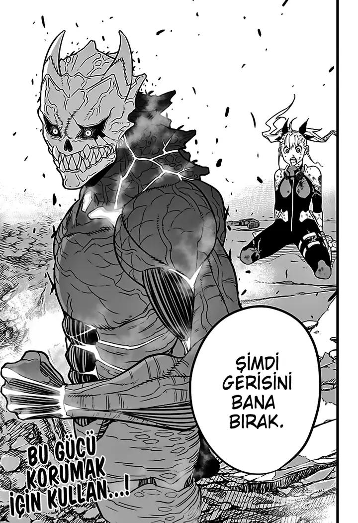 Read Kaiju No 8 Tr Manga Online