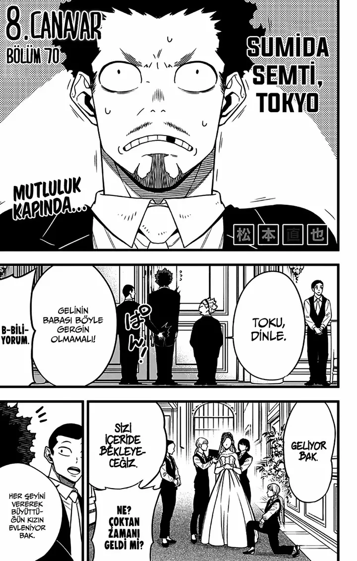 Read Kaiju No 8 Tr Manga Online