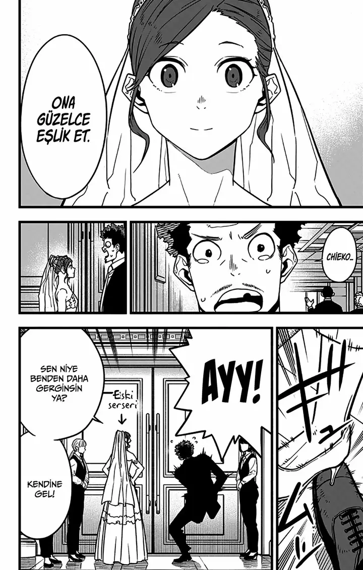 Read Kaiju No 8 Tr Manga Online