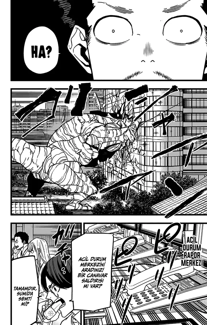 Read Kaiju No 8 Tr Manga Online