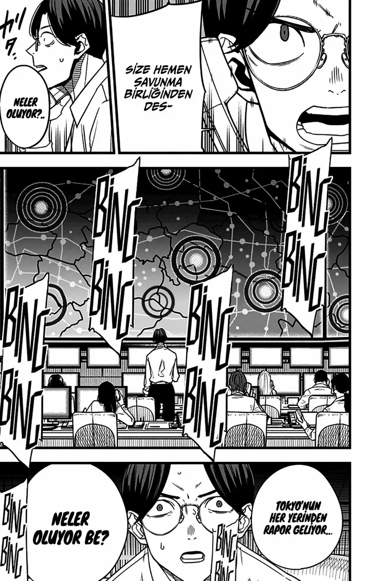 Read Kaiju No 8 Tr Manga Online