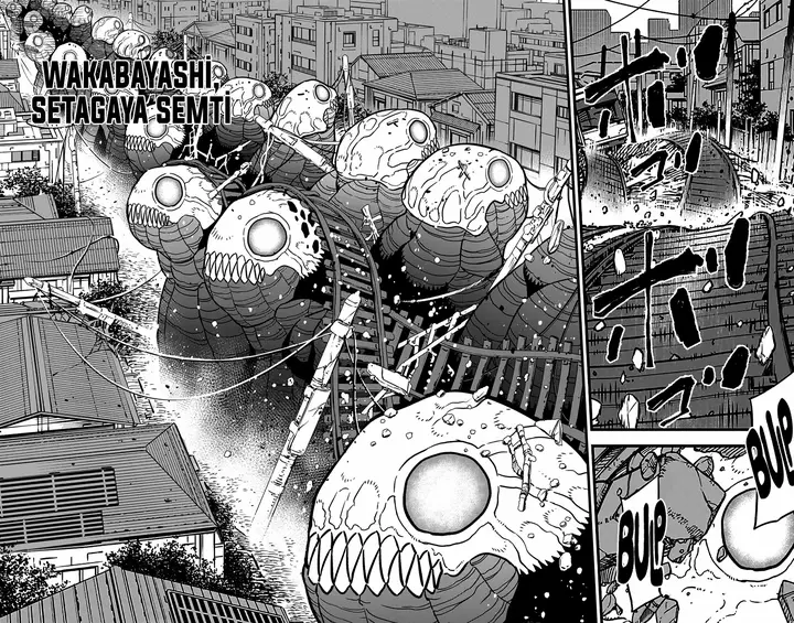 Read Kaiju No 8 Tr Manga Online