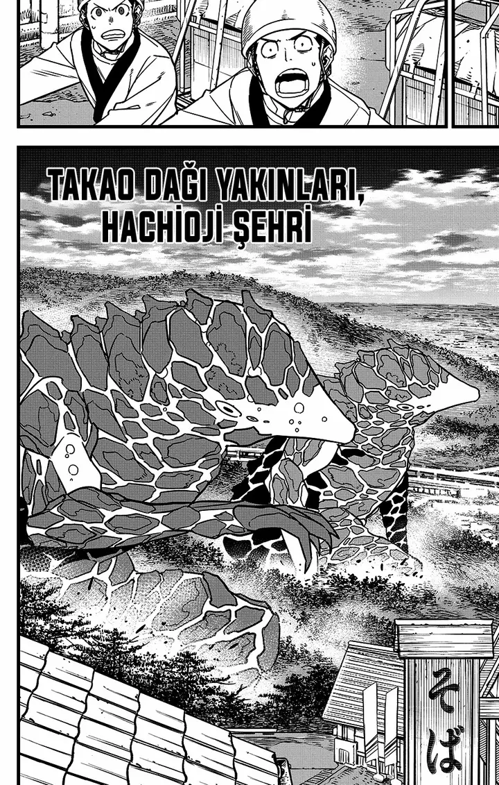 Read Kaiju No 8 Tr Manga Online