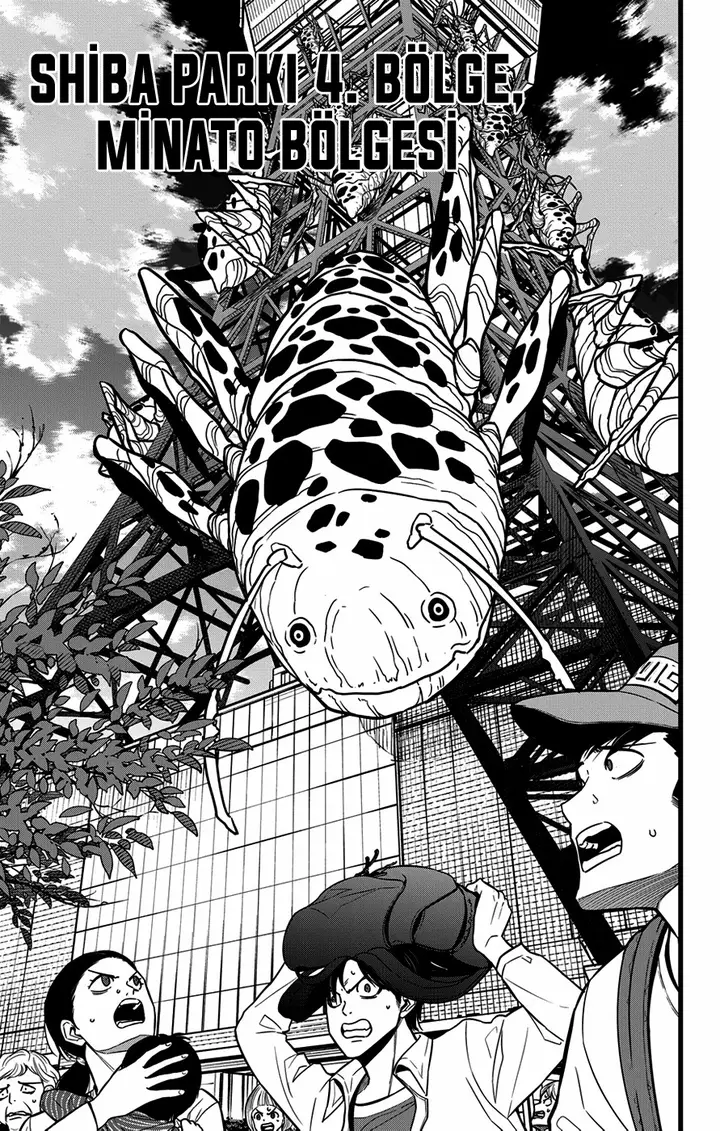 Read Kaiju No 8 Tr Manga Online