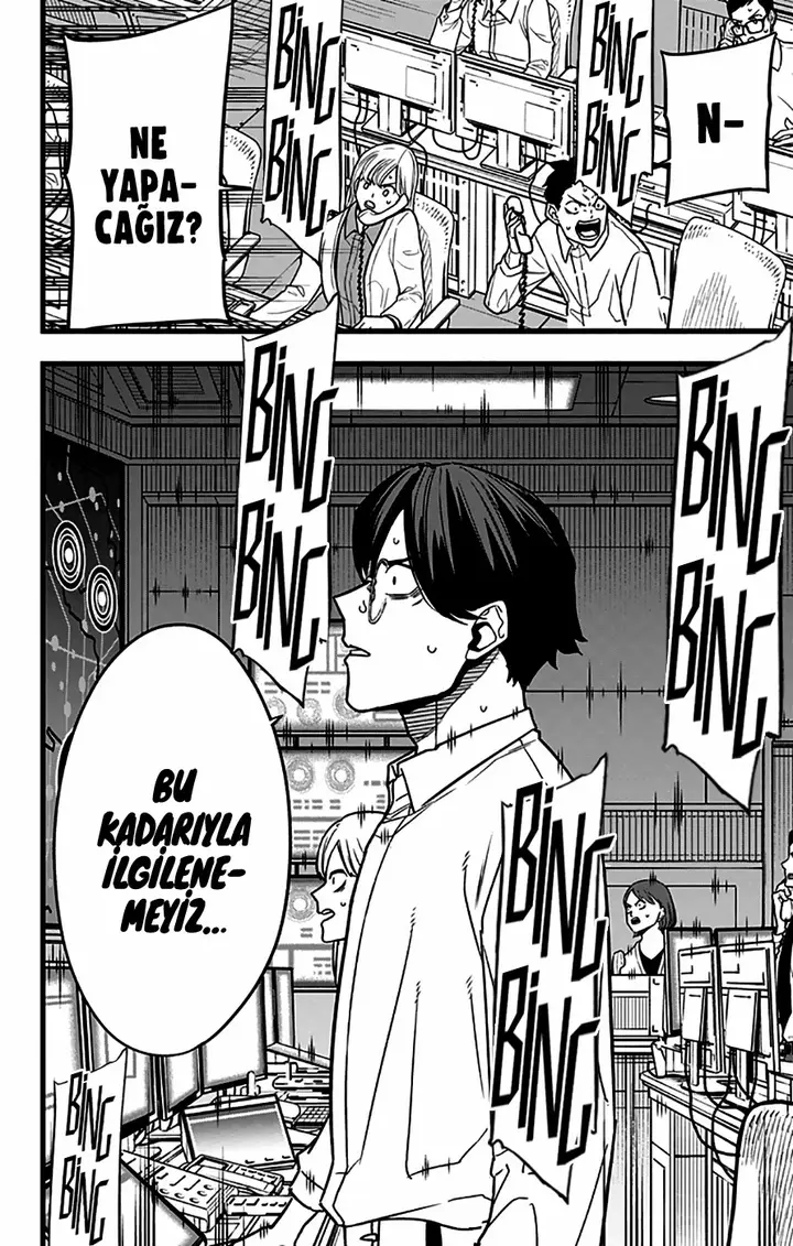 Read Kaiju No 8 Tr Manga Online