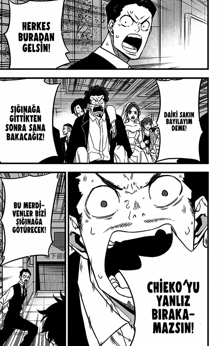 Read Kaiju No 8 Tr Manga Online