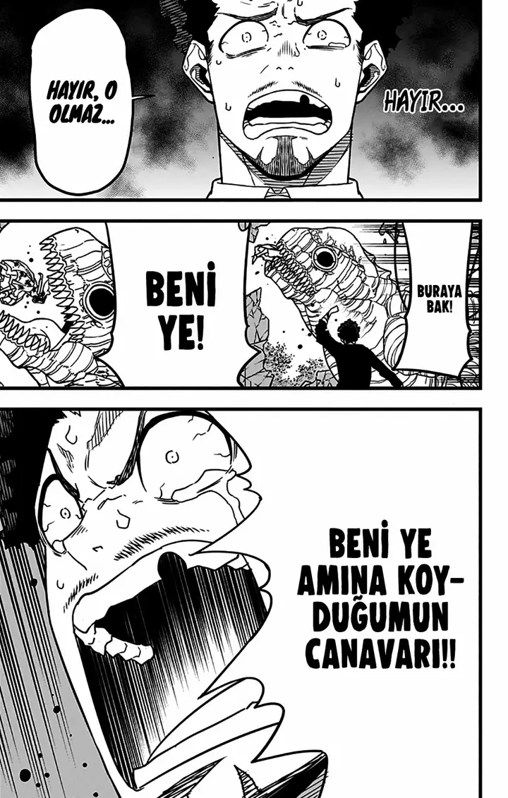 Read Kaiju No 8 Tr Manga Online