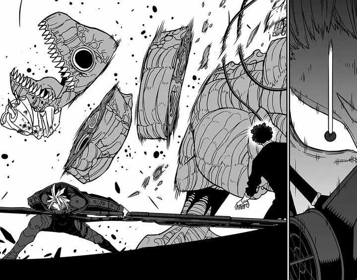 Read Kaiju No 8 Tr Manga Online