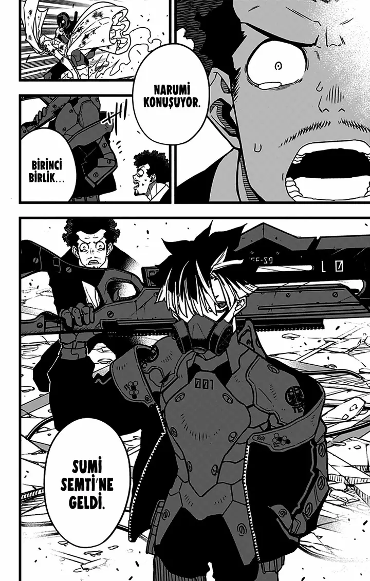 Read Kaiju No 8 Tr Manga Online