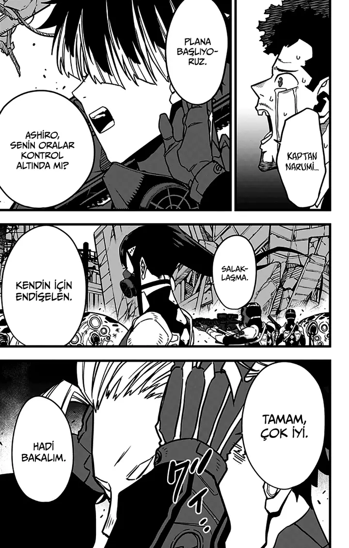 Read Kaiju No 8 Tr Manga Online
